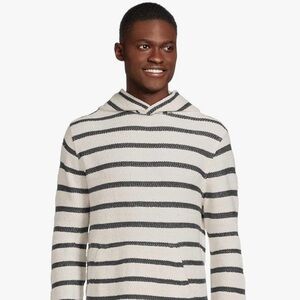 Faherty Men’s Whitewater Hoodie XL Organic Cotton Kangaroo Pockets Casual Soft